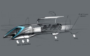 NTC thermistor used in Tesla Hyperloop Pod