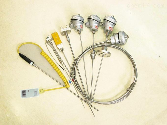 The structure and type of thermocouple temperature sensor structure