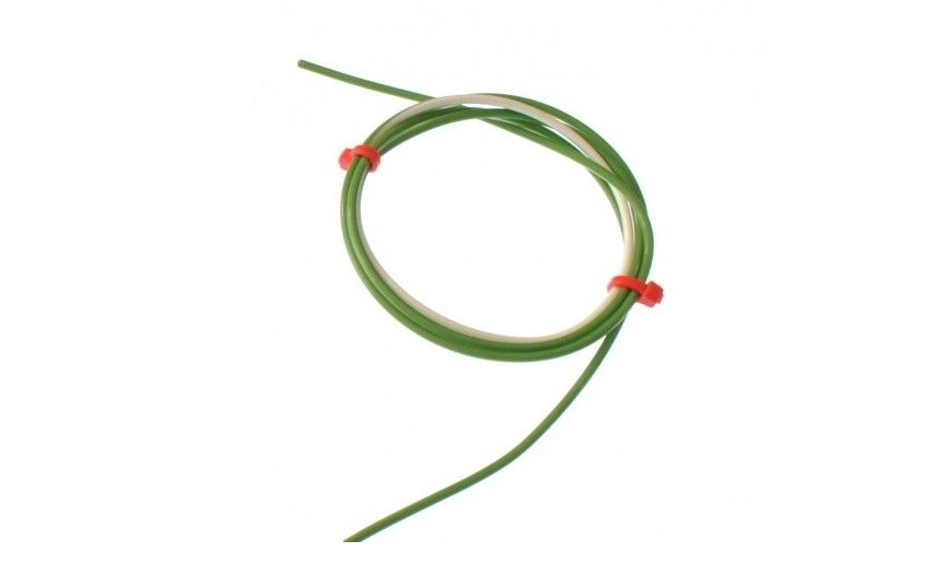 PTFE monocular thermal puppet K-type-polytetrafluoroethylene single-hair heating electric puppet