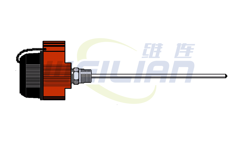 E -type thermocouple temperature sensor