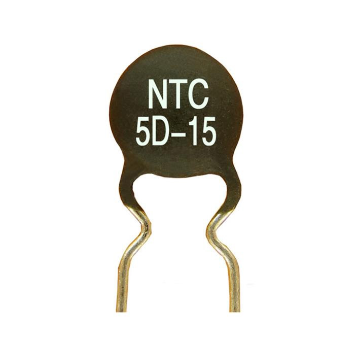 PTC thermistor and NTC thermistor for surge