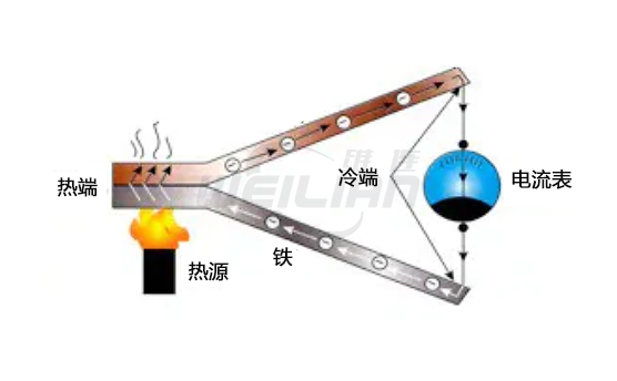 What are thermocouple and thermal resistance line?