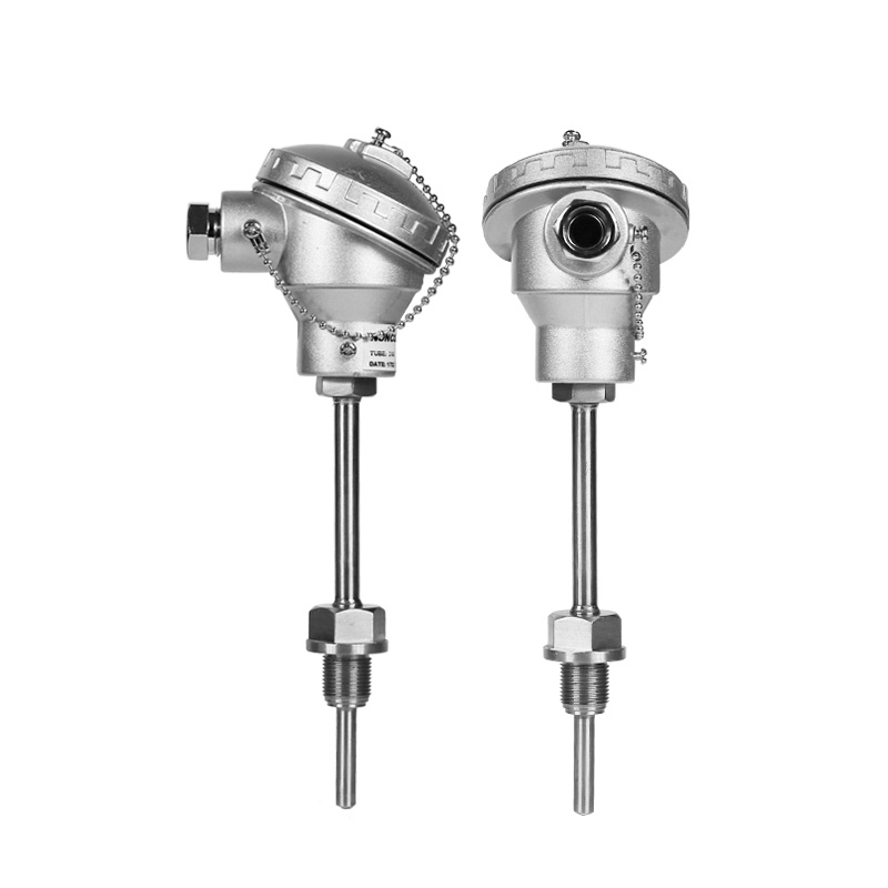 The difference between the temperature sensor and the temperature transmitter