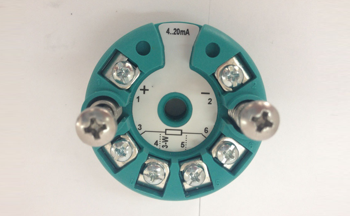 Calculate temperature transmitter output