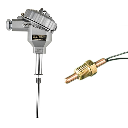 What are the differences between PT100 temperature sensor and NTC temperature sensor