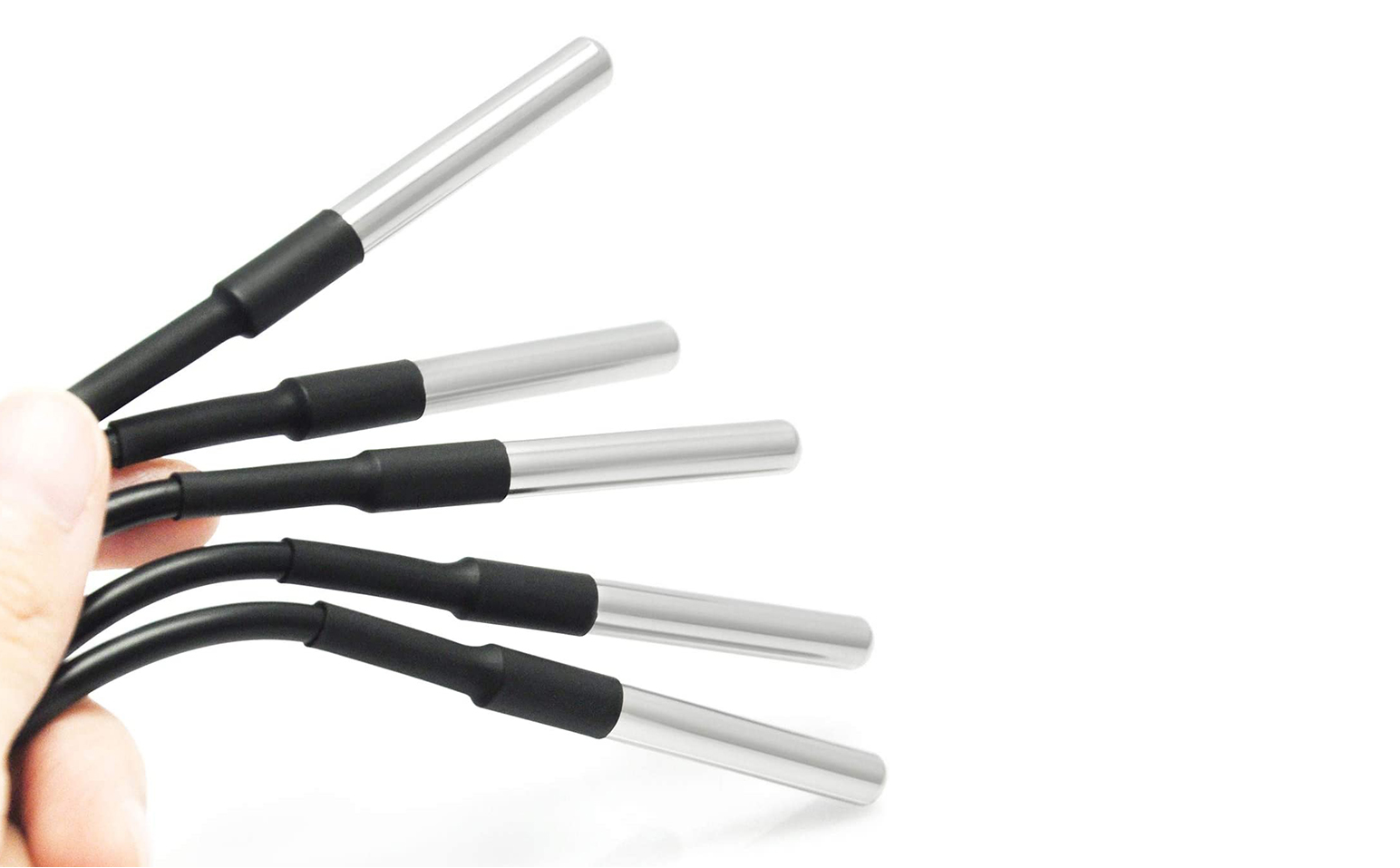 Application of NTC thermistor resistance probe