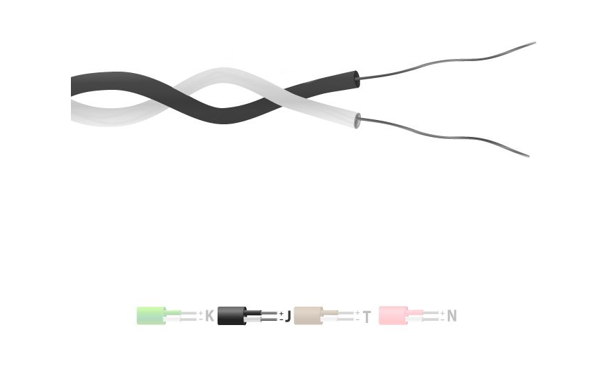 J -type PTFE insulation twisted heaters hotpool cable/wire (IEC)