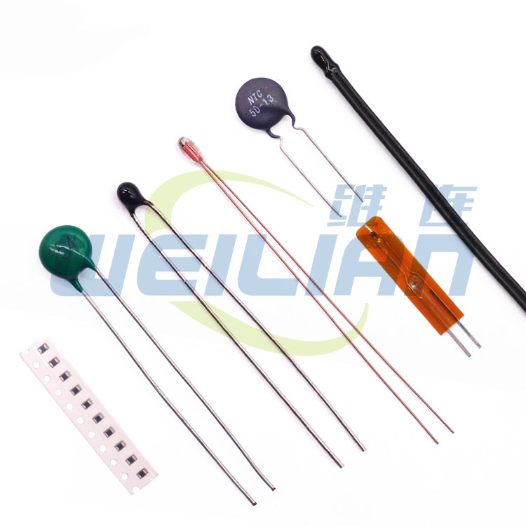 Protect NTC thermistor with epoxy resin