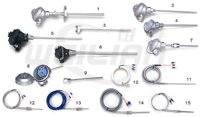 The working principle of the temperature sensor thermocouple