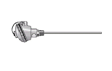 R -type thermocouple temperature sensor