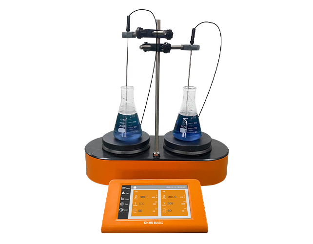 Multi-position Magnetic Stirrer with Heating