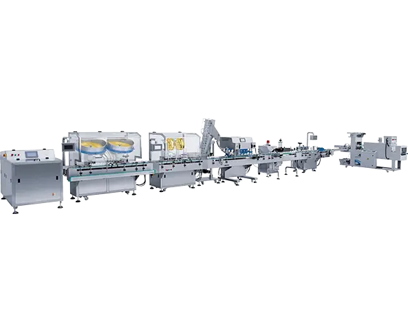 BGLX-IV型全自动瓶装包装联动线