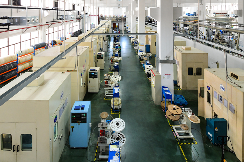 Stamping precision production equipment