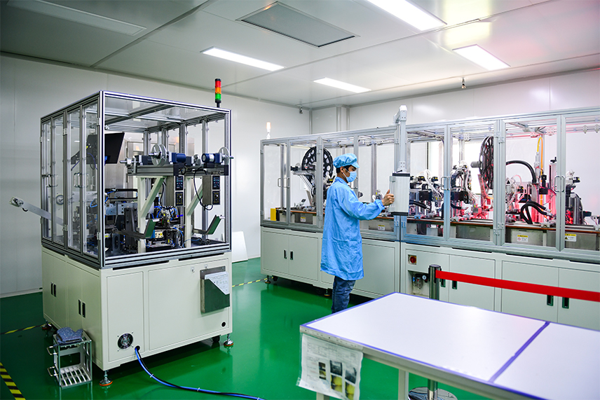 Intelligent automatic production equipment