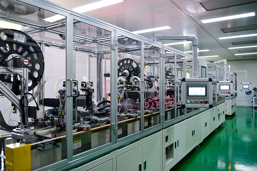 Intelligent automatic production equipment