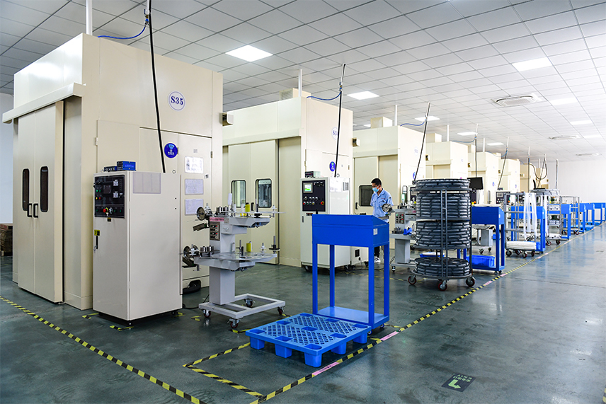 Stamping precision production equipment