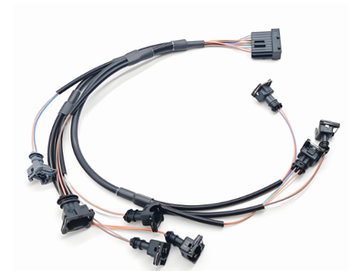 Energy storage sealing connector wire harness