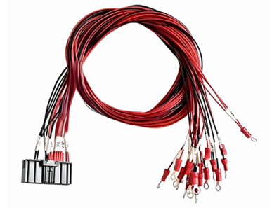 Energy storage sampling harness